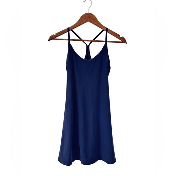 Outdoor Voices The Exercise Dress Navy Size XS - Picture 4 of 10